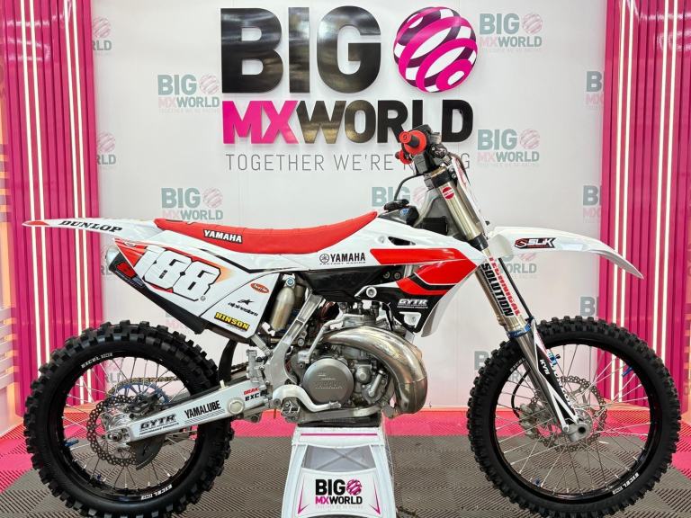 Yamaha YZ 250 2023 - 40Hrs - 3hr TopEnd - Anniversary Replica - DEP, ExcelWheels