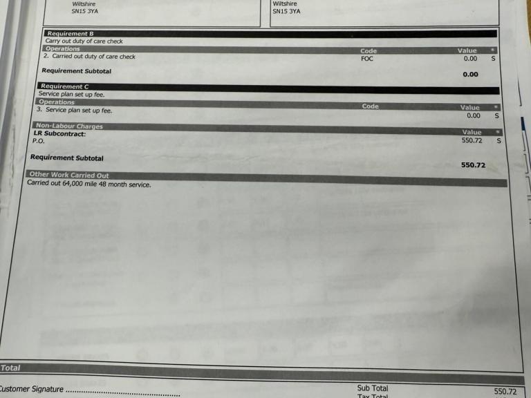 2019 Land Rover Range Rover Sport 3.0 SDV6 HSE Dynamic 5dr Auto ESTATE DIESEL Automatic