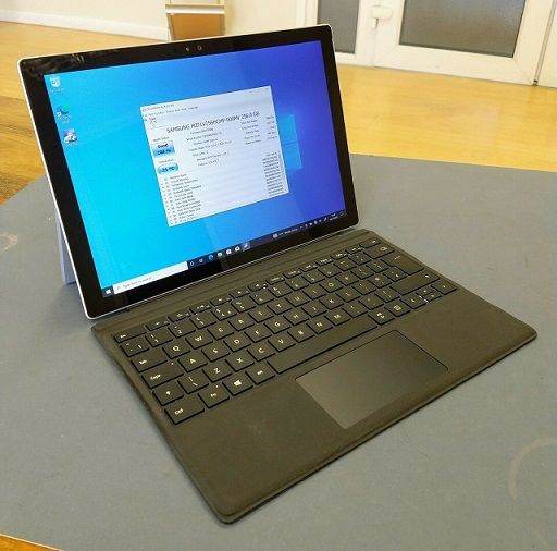 Microsoft Surface Pro 5 touchscreen 2in1 tablet laptop Intel core i5 7th generation fully working