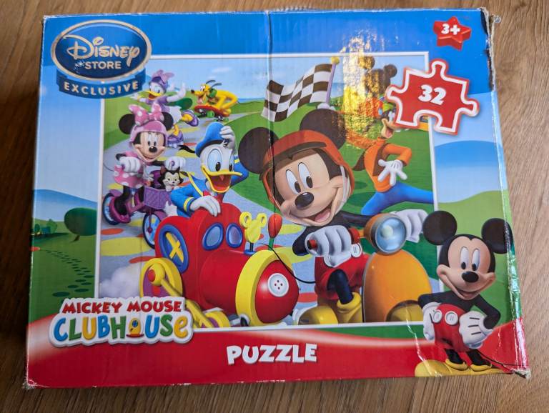 Mickey mouse clubhouse puzzle