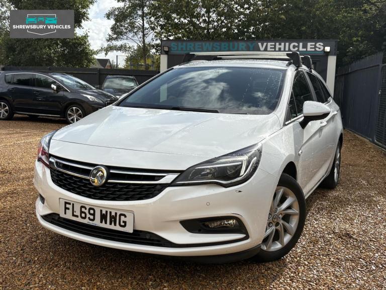 2019 Vauxhall Astra 1.6 CDTi 16V ecoTEC Design 5dr ESTATE DIESEL Manual