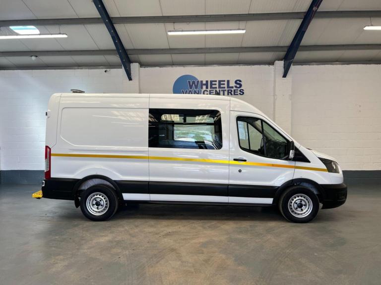 2022 Ford Transit 2.0 EcoBlue 130ps H2 Leader Van PANEL VAN DIESEL Manual
