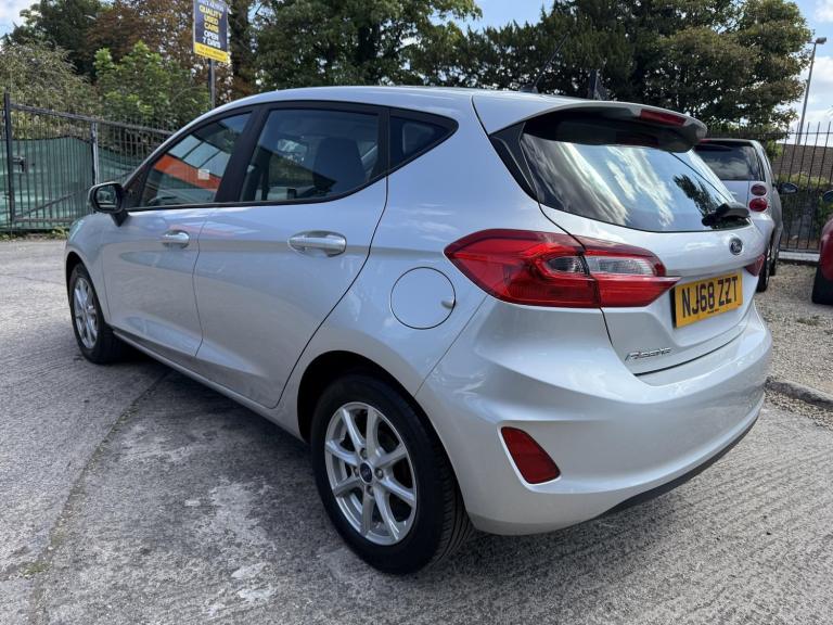 2018 Ford Fiesta 1.1 Ti-VCT Zetec Hatchback 5dr Petrol Manual Euro 6 (s/s) (85 ps) Hatchback Petr...