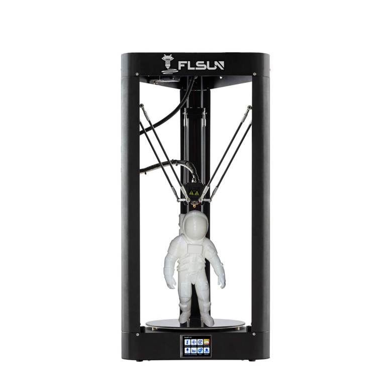 FLSUN QQ-S Delta 3D Printer – Motor Included but Needs Replacing – Stafford