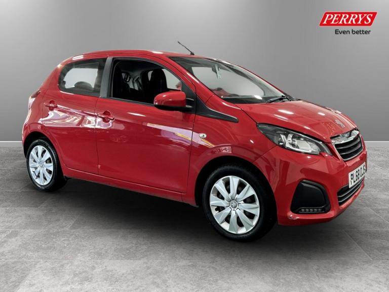 2019 Peugeot 108 1.0 72 Active 5dr Hatchback PETROL Manual