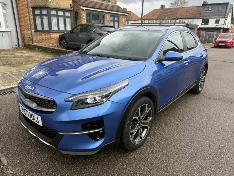 2021 KIA XCEED connect 