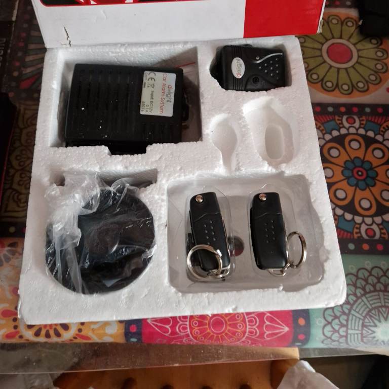 Car alarm systerm