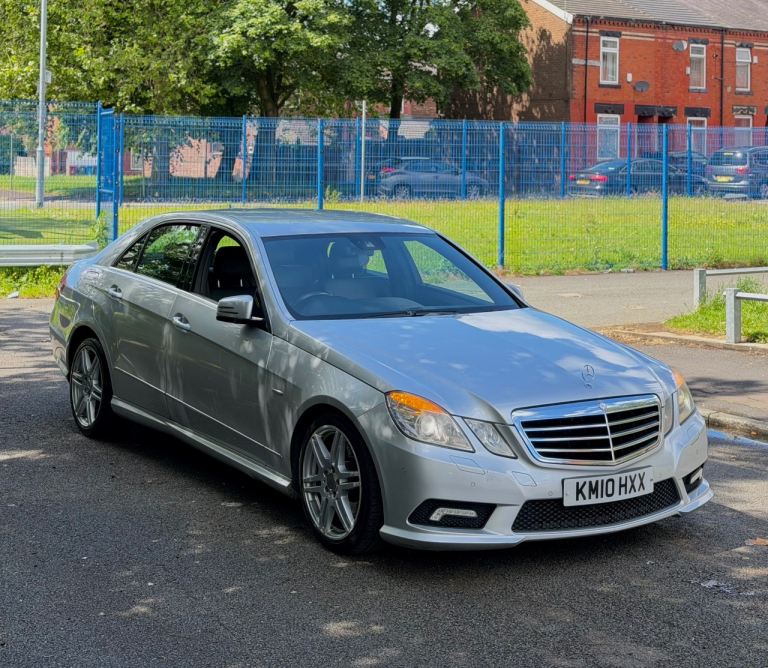 Mercedes-Benz, E CLASS, Saloon, 2010, Semi-Auto, 2143 (cc), 4 doors