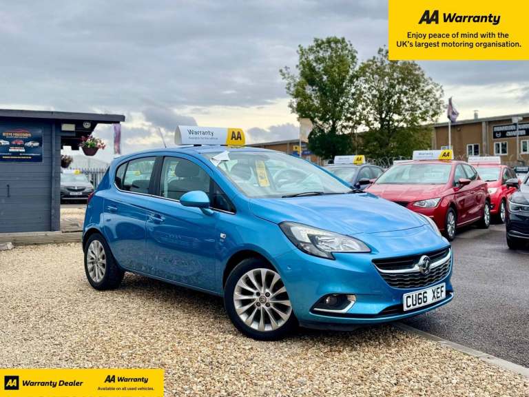 2016 Vauxhall Corsa 1.4 ecoFLEX SE 5dr HATCHBACK Petrol Manual