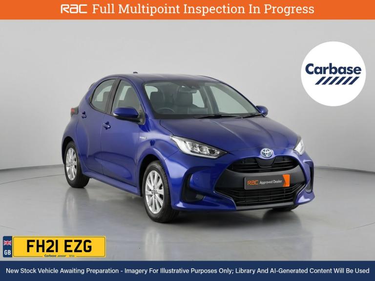 2021 Toyota Yaris 1.5 Hybrid Icon 5dr CVT HATCHBACK PETROL/ELECTRIC Automatic