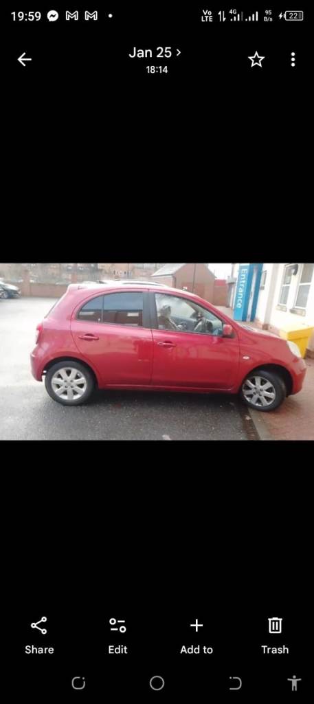 Nissan, MICRA, Hatchback, 2012, Manual, 1198 (cc), 5 doors