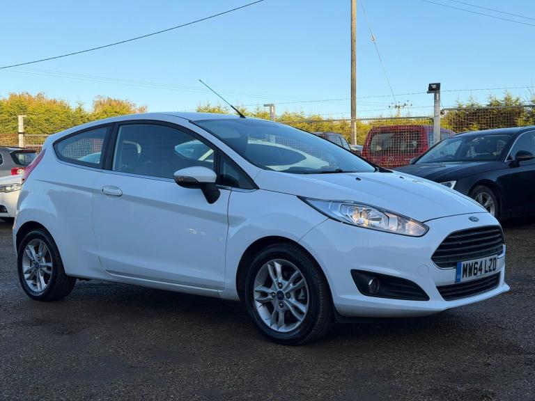 2014 Ford Fiesta 1.25 82 Zetec 3dr HATCHBACK PETROL Manual