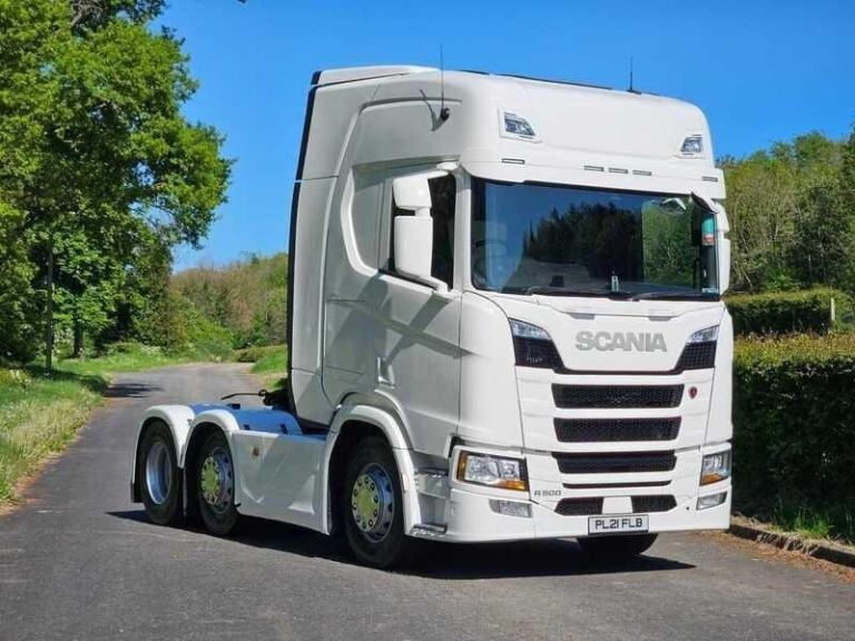 Scania  R500 A 6X2