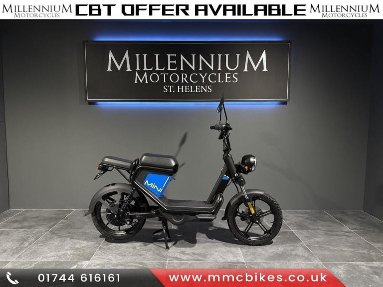 KEEWAY E-ZI MINI ELECTRIC MOPED 50CC EQUIVELENT RIDE ON L PLATES FOR CAMPERVA...