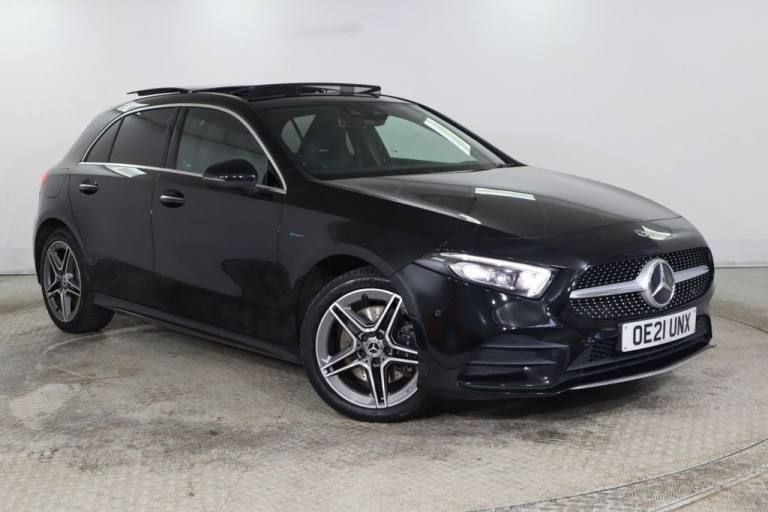 2021 Mercedes-Benz A-Class 1.3 A250e 15.6kWh AMG Line Edition (Premium Plus) Hatchback 5dr Petrol...