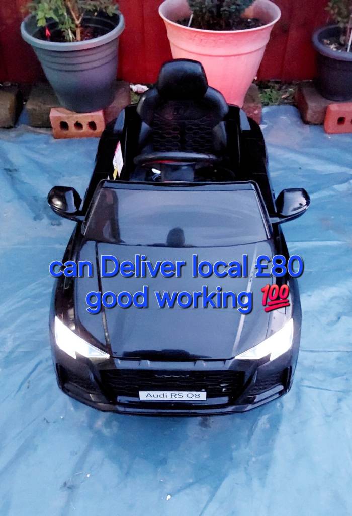 baby electric car /122 cm : luke New £80