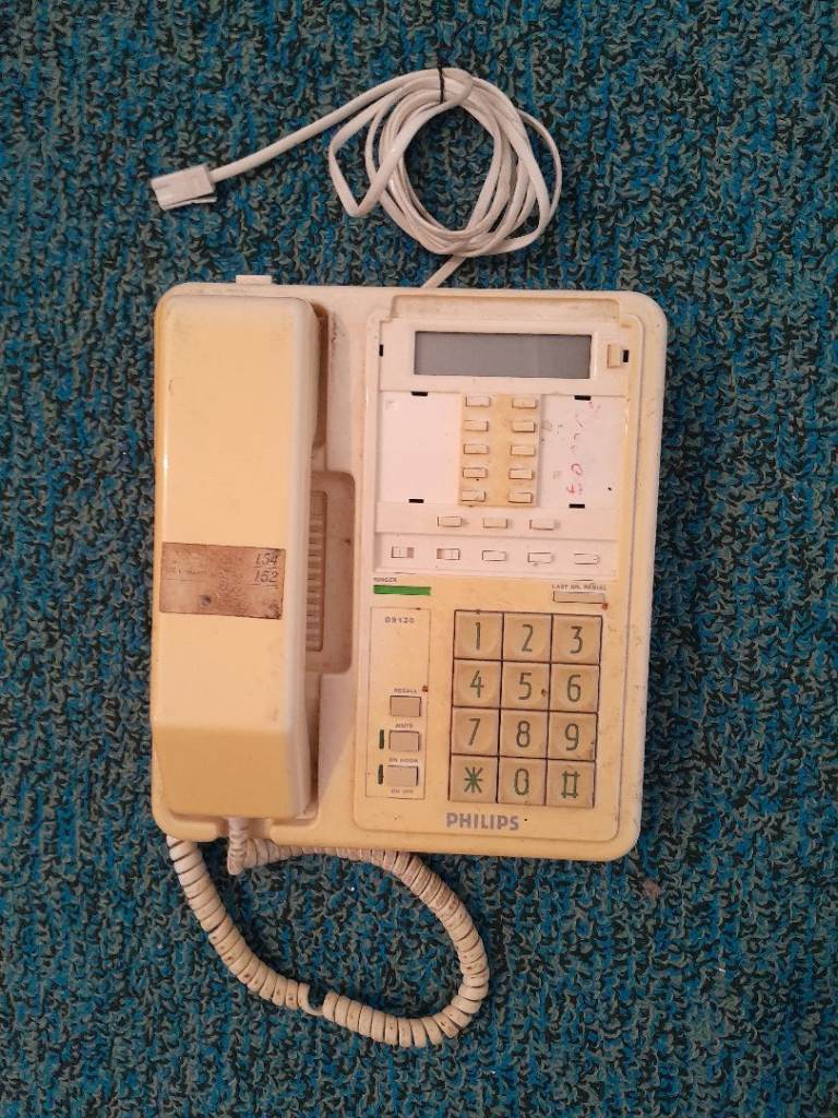 Philips D9130 Retro Landline Phone