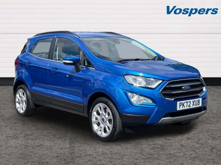 2023 Ford Ecosport 1.0 EcoBoost 125 Titanium 5dr HATCHBACK PETROL Manual