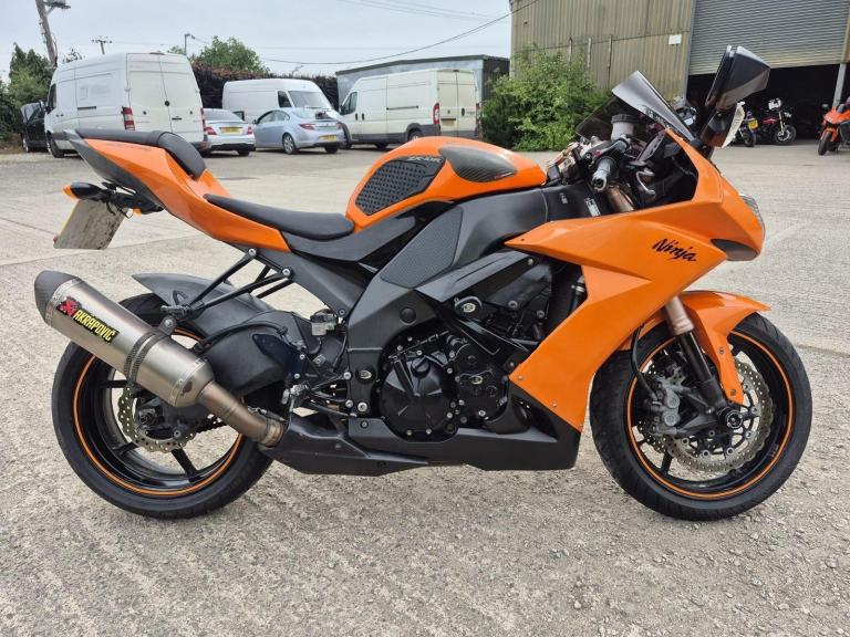 2009 09 Kawasaki Ninja ZX-10R 1000 Super Sports ZX10R