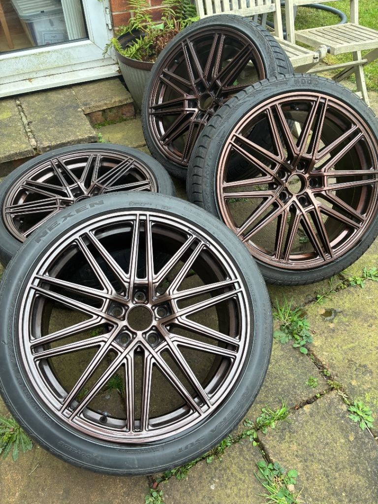 Used 20”VOSSEN CV10 