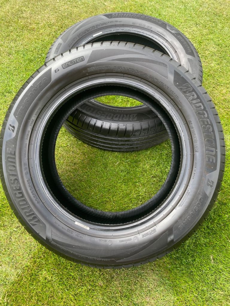 BRIDGESTONE 205/60 R16 TURANZA 6 ENLIGHTEN 92V part worn