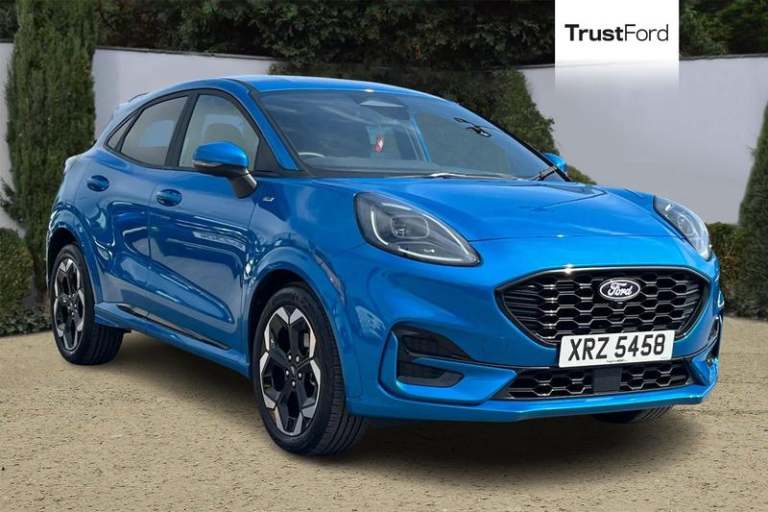 2026 Ford Puma ST-Line X Manual SUV Petrol Manual