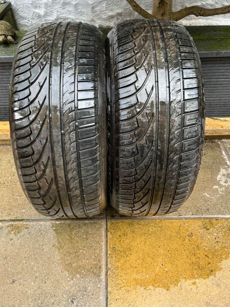 2 x Car Tyres size 225/50R 1794V