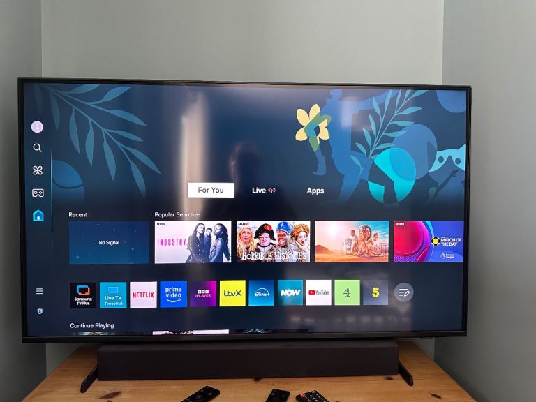 Samsung UE43DU7100K 43-inch 4K UHD Smart TV