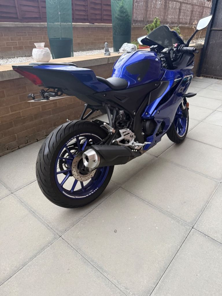 Yamaha, R125, 2025, 125 (cc)