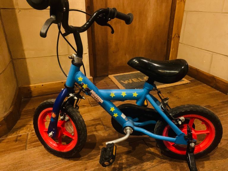 Kids monster truck bike