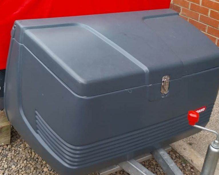 Storage box trigano 