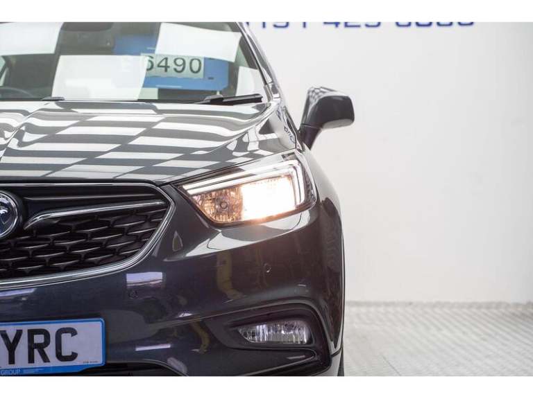 2018 Vauxhall Mokka X 1.4i Turbo ecoTEC Active Euro 6 (s/s) 5dr SUV Petrol Manual