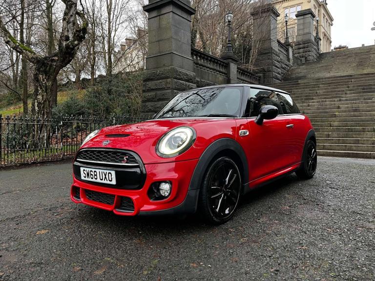2018 MINI Hatch 2.0 Cooper S 3dr Hatchback Petrol Manual