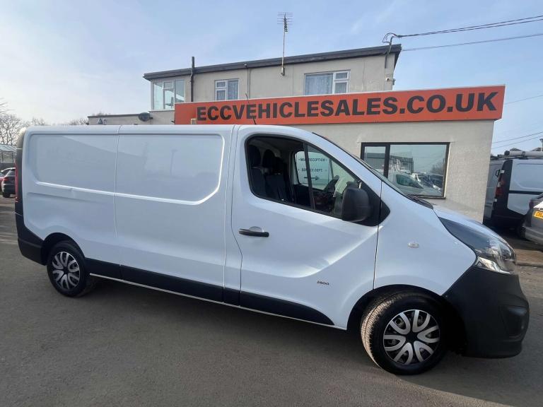 2016 Vauxhall Vivaro 1.6 Vivaro 2900 Bi-T CDTi S/S Panel Van Diesel Manual