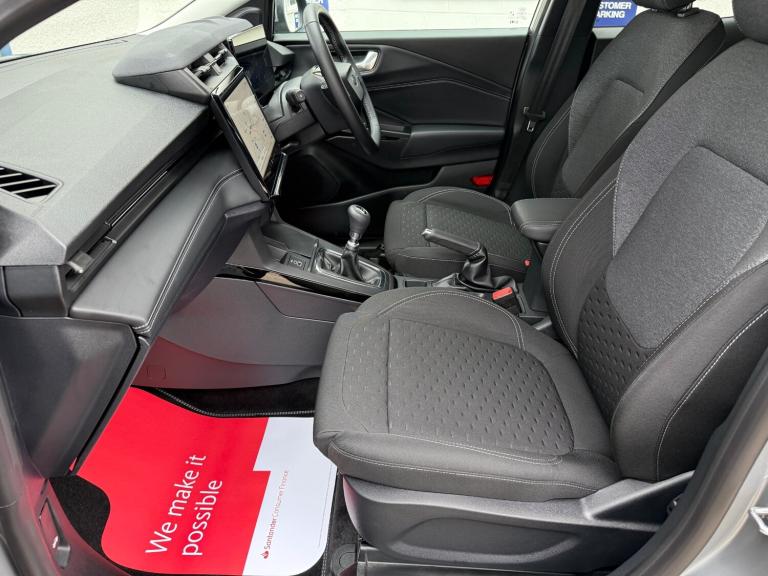 2025 Ford Puma 1.0 EcoBoost Hybrid mHEV Titanium, UNDER 350 MILES, MAY 2028 FORD WARRANTY, HATCHB...