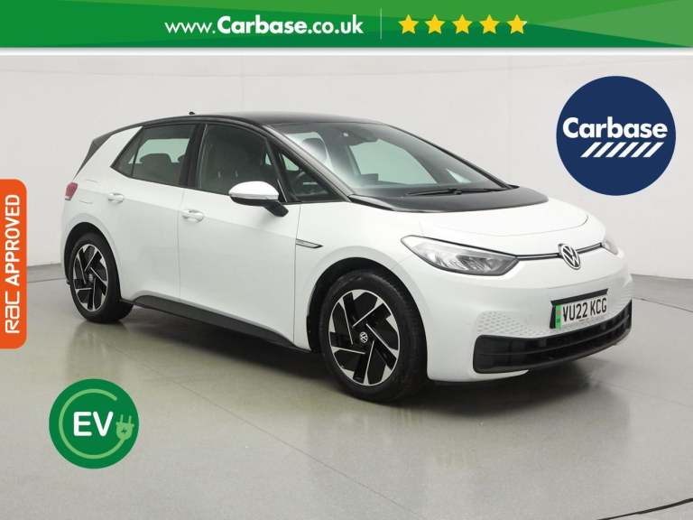 2022 Volkswagen ID.3 Pro Performance 58kWh Life Hatchback 5dr Electric Auto (204 ps) Hatchback EL...