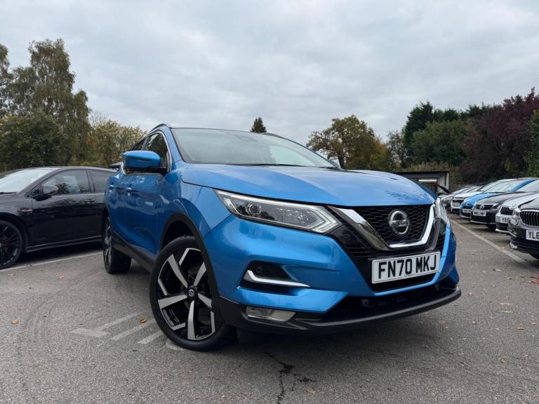  Nissan Qashqai 1.3 DIG-T N-Motion DCT Auto Euro 6 (s/s) 5dr Petrol Automatic