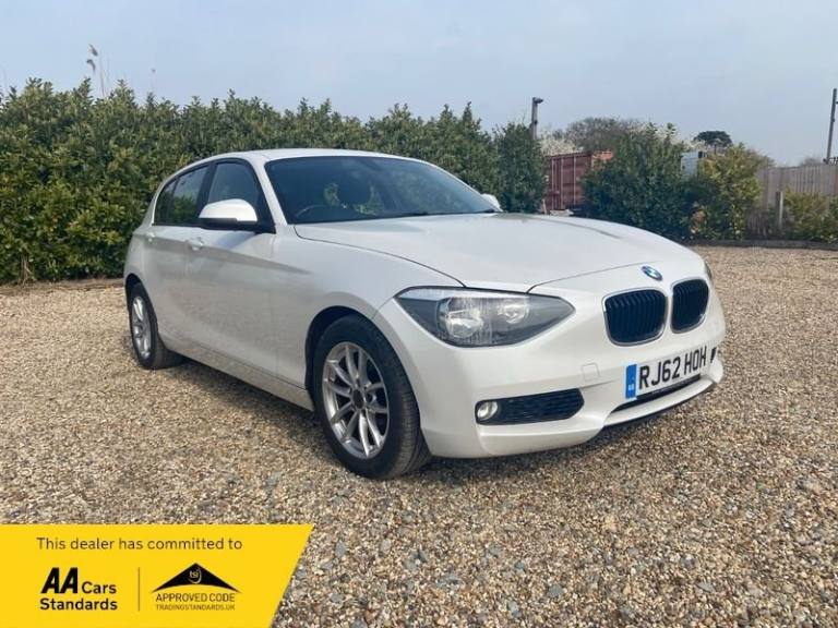 2012 BMW 1 Series 120d SE 5dr HATCHBACK DIESEL Manual