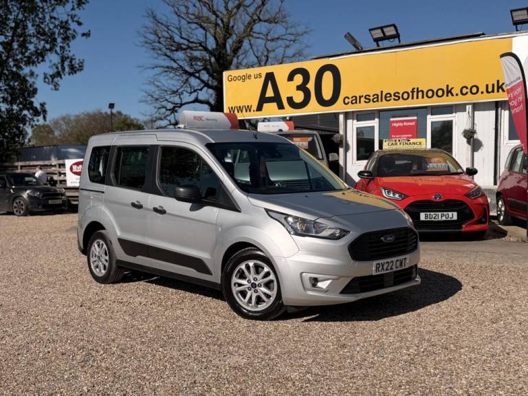 2022 Ford Tourneo Connect 1.5 EcoBlue Zetec Euro 6 (s/s) 5dr MPV Diesel Manual