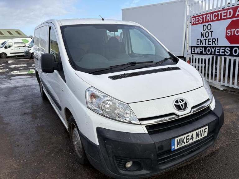 2014 Toyota ProAce 120 Van 2.0HDi H1 128hp PANEL VAN DIESEL Manual
