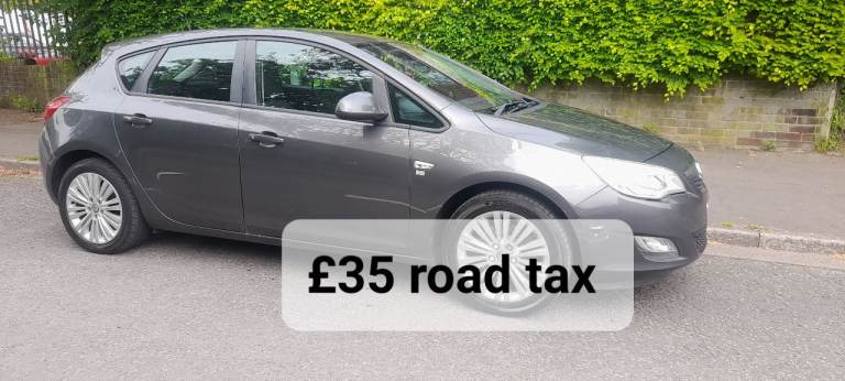 2011 astra 1.7 cdti. £35 yrs tax 