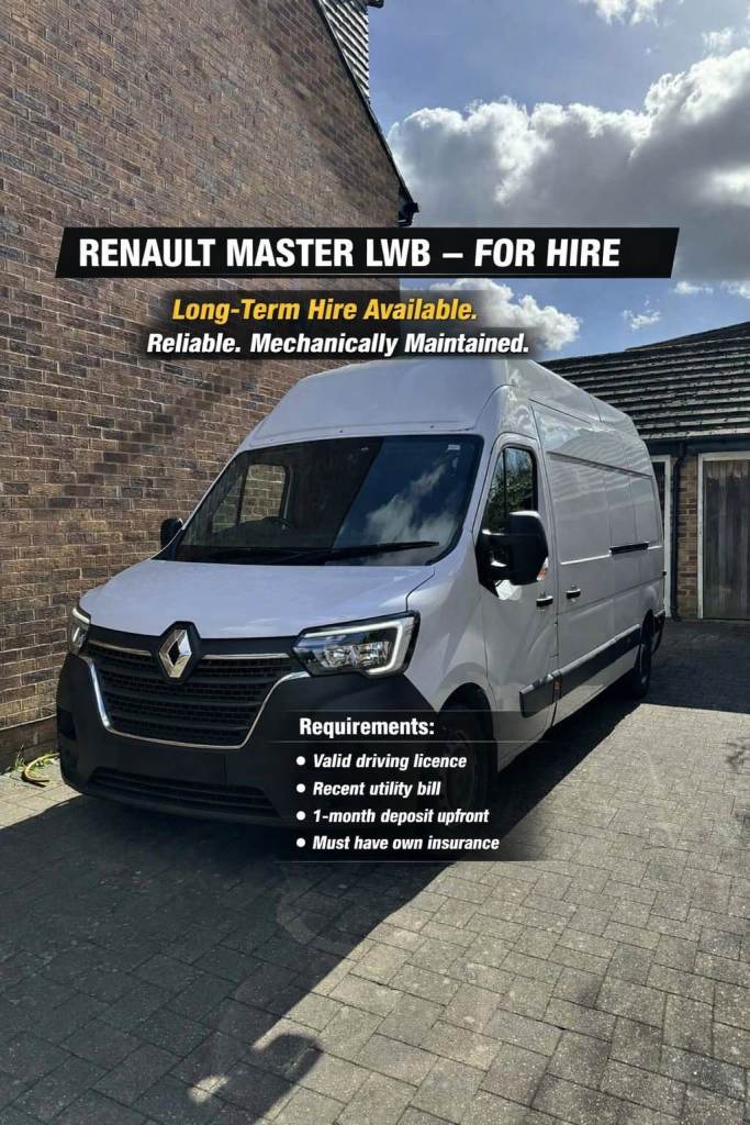 Van rental in richmond