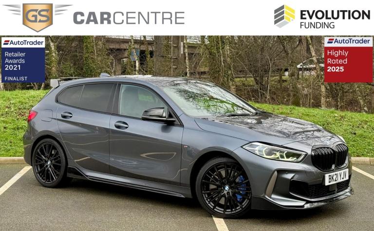 2021 BMW 1 Series M135i xDrive 5dr Step Auto HATCHBACK Petrol Automatic