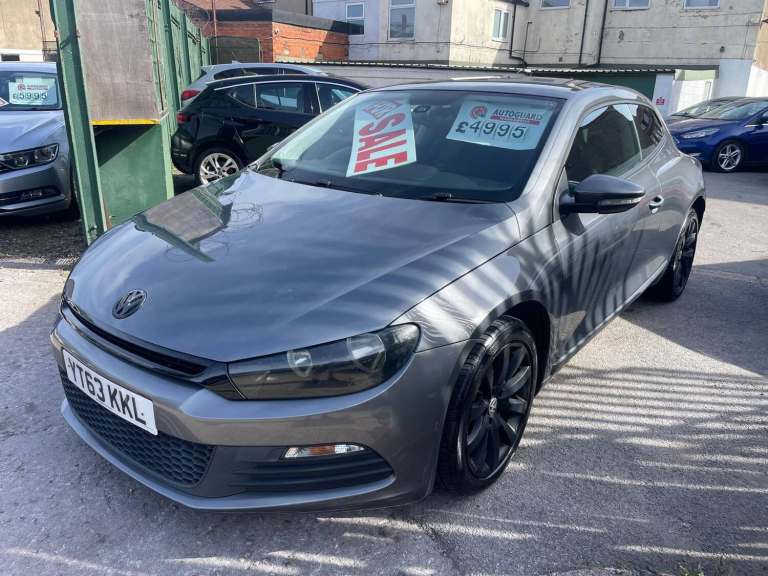 2013 Volkswagen Scirocco 1.4 TSI 122 3dr [Nav] COUPE Petrol Manual