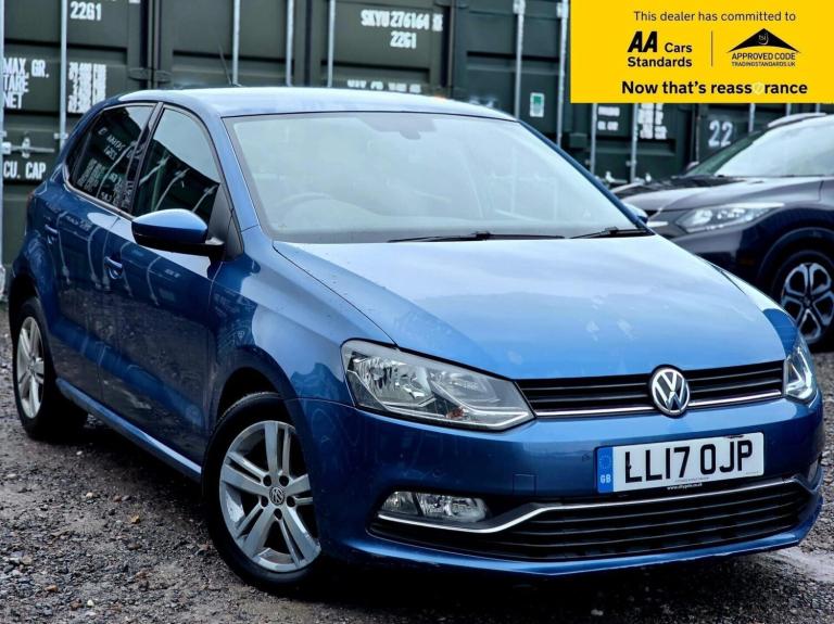 2017 Volkswagen Polo 1.2 TSI BlueMotion Tech Match Edition Hatchback 5dr Petrol DSG Euro 6 (s/s) ...