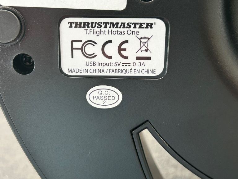 Thrustmaster T-Flight Hotas One flight joystick - Full Kit with pedals