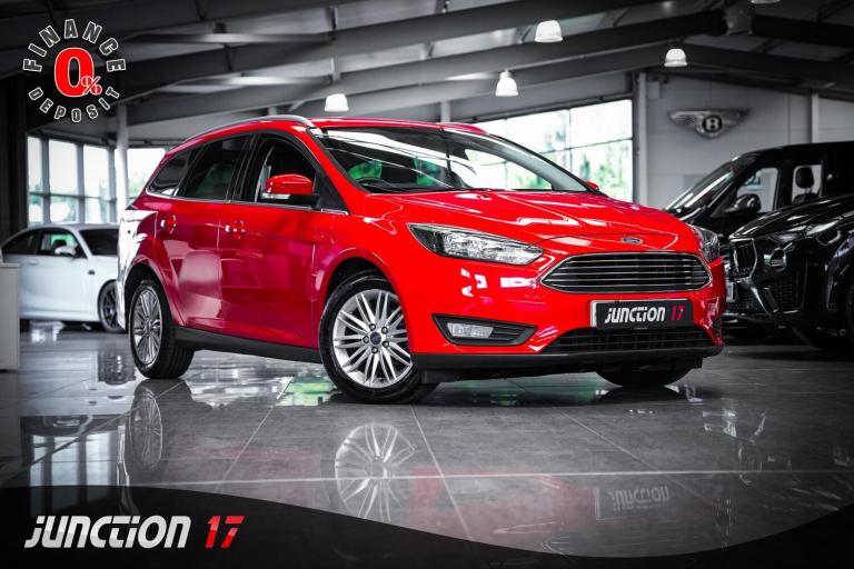 2017 Ford Focus 1.0T EcoBoost Zetec Edition Euro 6 (s/s) 5dr ESTATE Petrol Manual