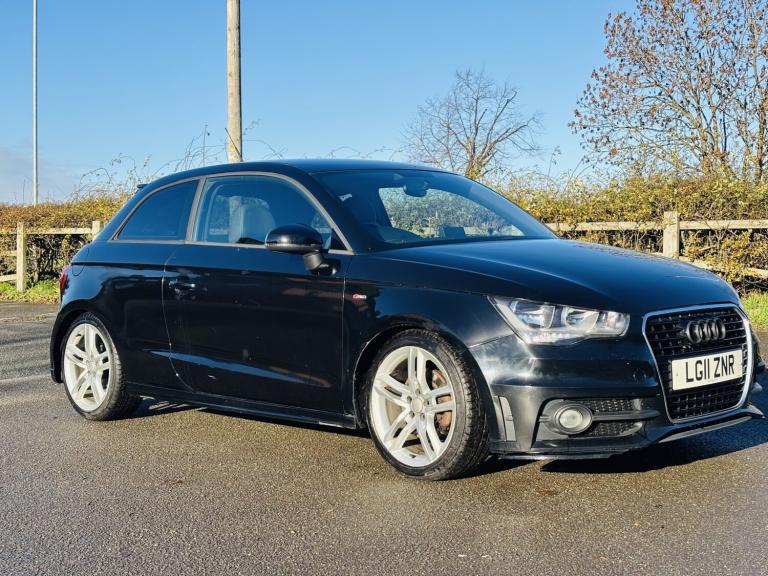 AUDI A1 1.4 TFSI S line Euro 5 (s/s) 3dr 2011