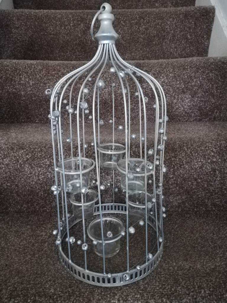 Candle cage