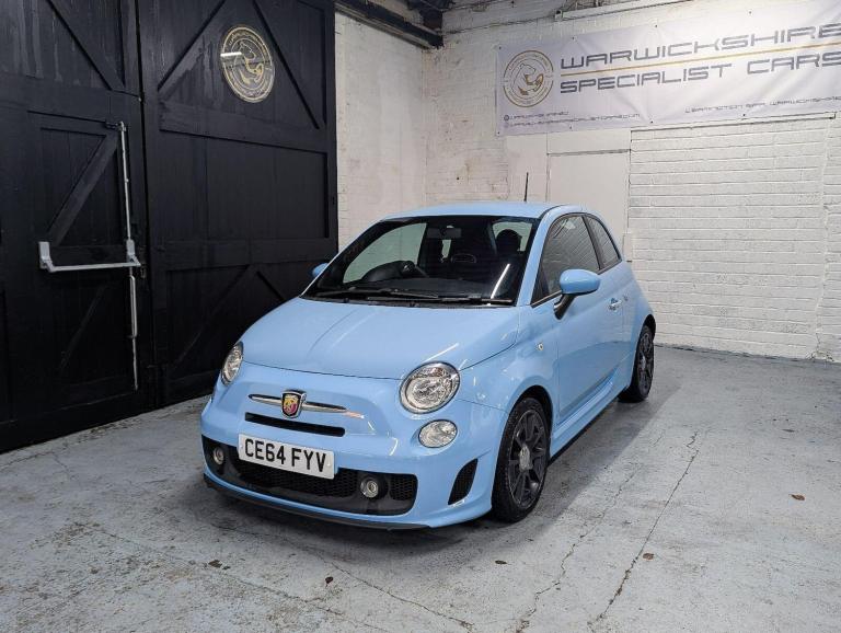 2014 Abarth 500 1.4 T-Jet Euro 5 3dr HATCHBACK Petrol Manual